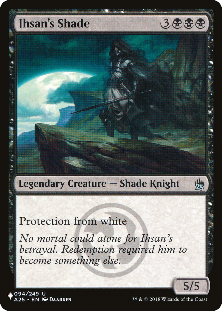 Ihsan's Shade [LIST 094/249]