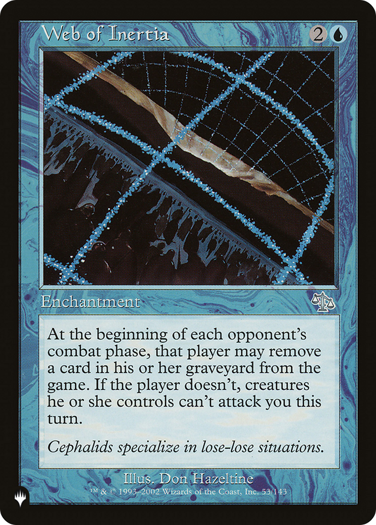 Web of Inertia [LIST 53/143]