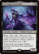 {@R} Zul Ashur, Lich Lord [Foundations][FDN 077]