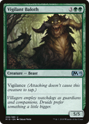 {C} Vigilant Baloth [Core Set 2019][M19 206]