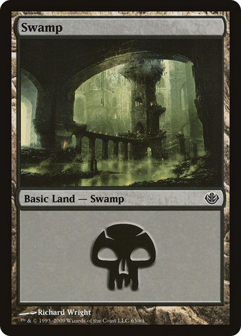 {B}[DDD 063] Swamp (63) [Duel Decks: Garruk vs. Liliana]