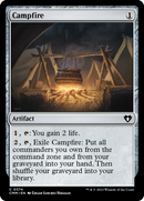 {C} Campfire [Commander Masters][CMM 374]
