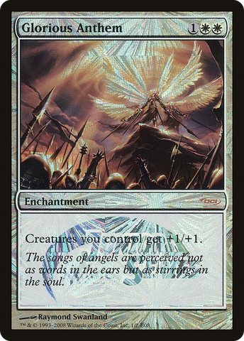 {R} Glorious Anthem [Junior Series Europe][PA JSE08 001]