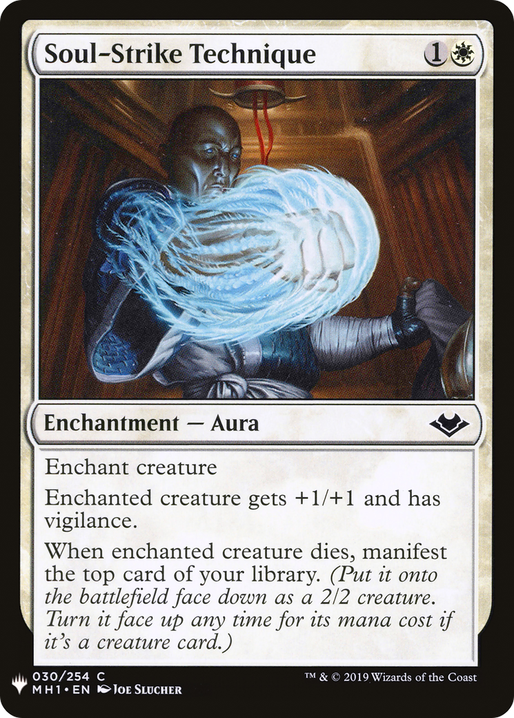{C} Soul-Strike Technique [Mystery Booster][LS MH1 030]