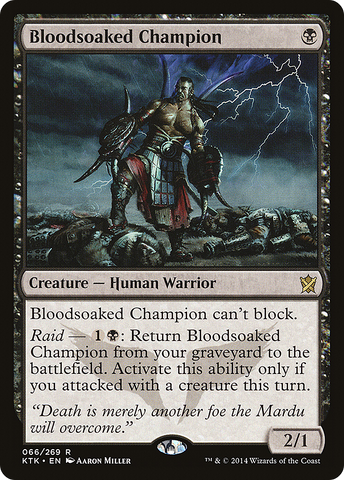 {R} Bloodsoaked Champion [Khans of Tarkir][KTK 066]