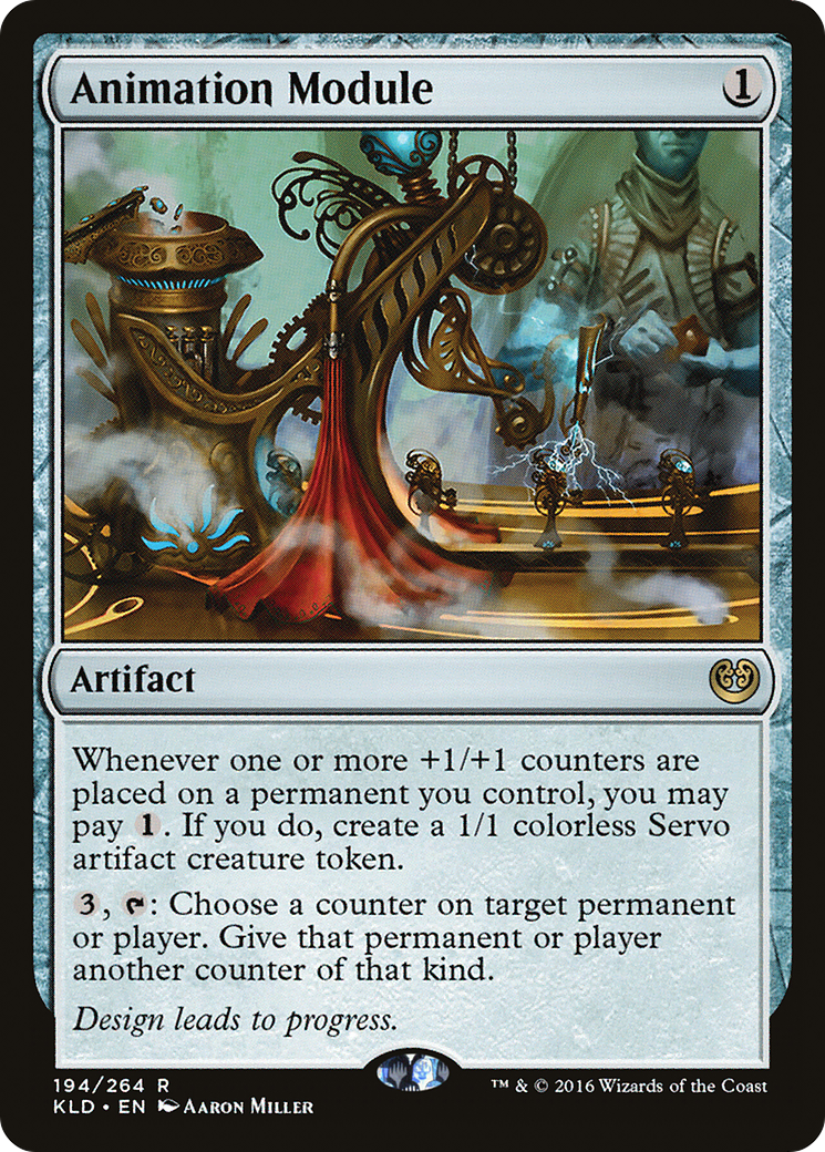 {R} Animation Module [Kaladesh][KLD 194] - Misty Mountain Games