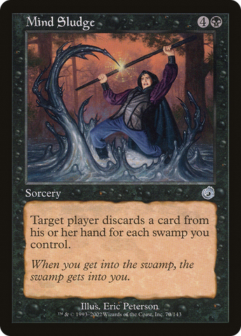 {C} Mind Sludge [Torment][TOR 070]