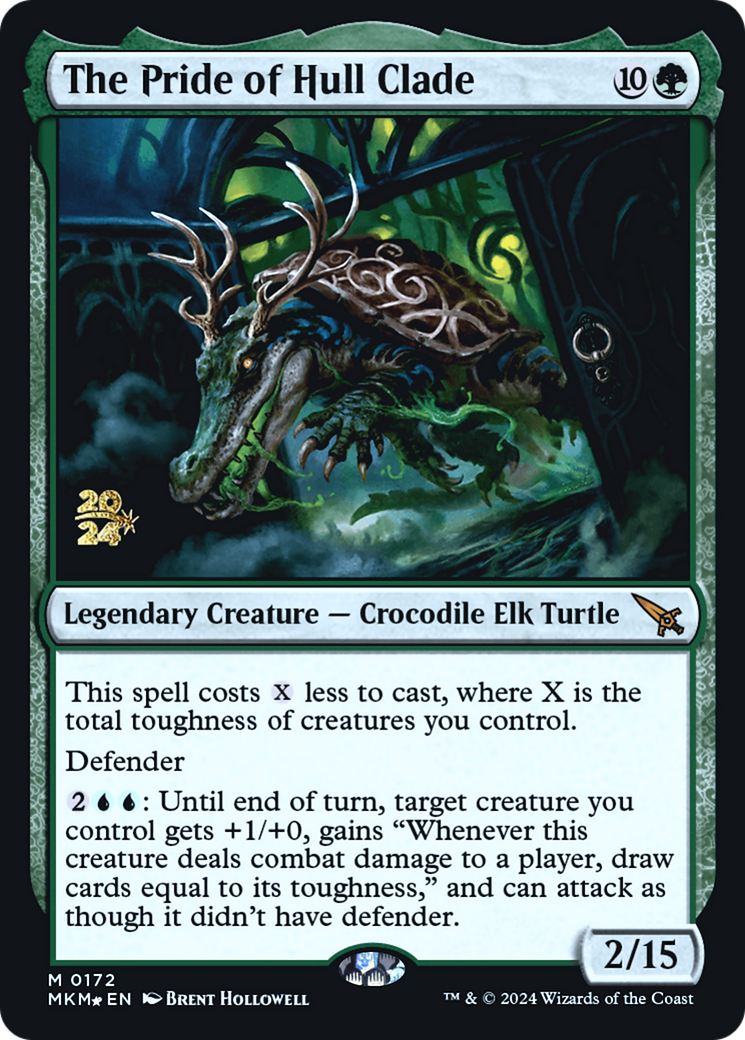 {R} The Pride of Hull Clade [Murders at Karlov Manor Prerelease Promos][PR MKM 172]