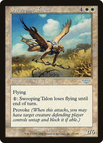{C} Swooping Talon [Legions][LGN 023]
