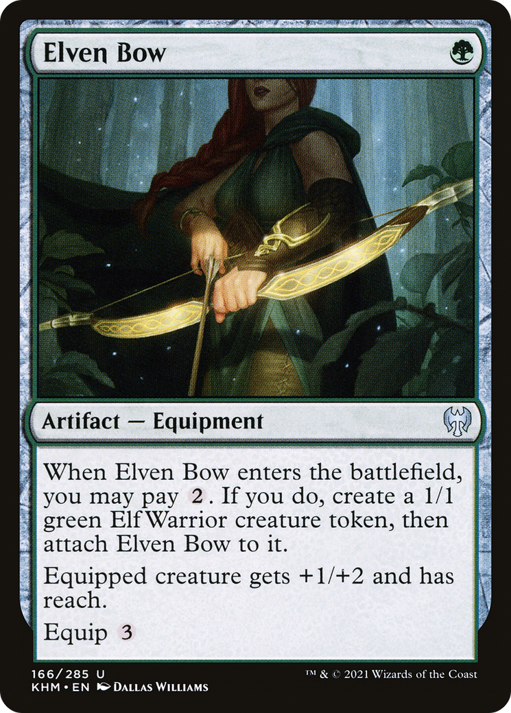 {C} Elven Bow [Kaldheim][KHM 166]