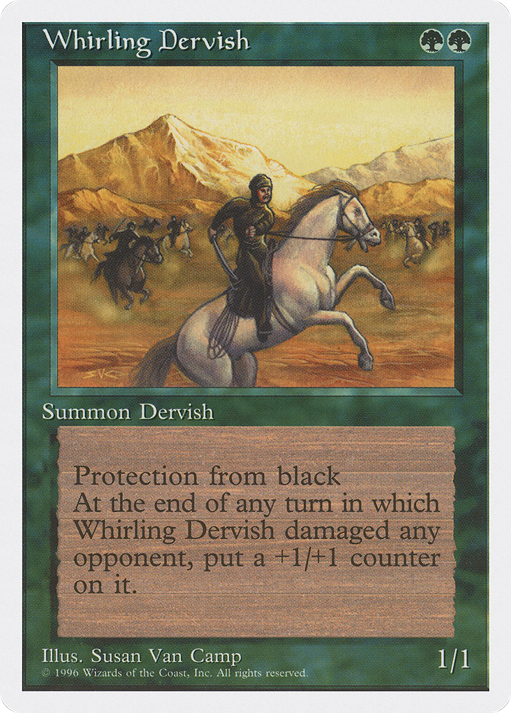 {C} Whirling Dervish [Introductory Two-Player Set][ITP 046]