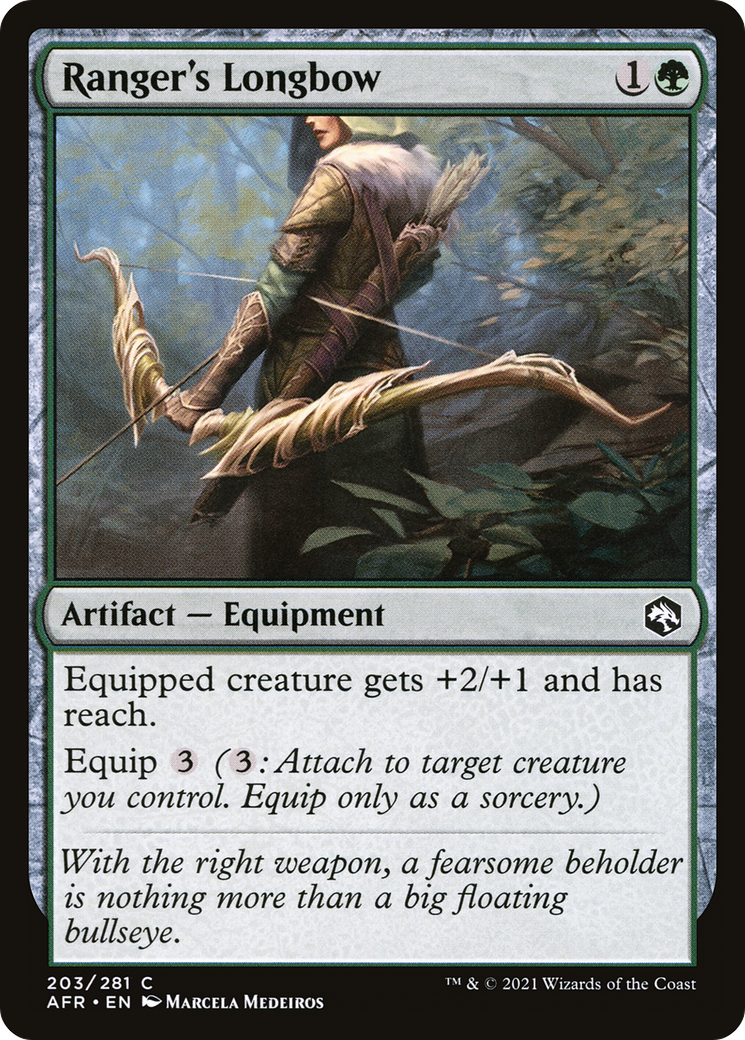 {C} Ranger's Longbow [Dungeons & Dragons: Adventures in the Forgotten Realms][AFR 203]