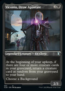 {C} Viconia, Drow Apostate (Foil Etched) [Commander Legends: Battle for Baldur's Gate][CLB 501]
