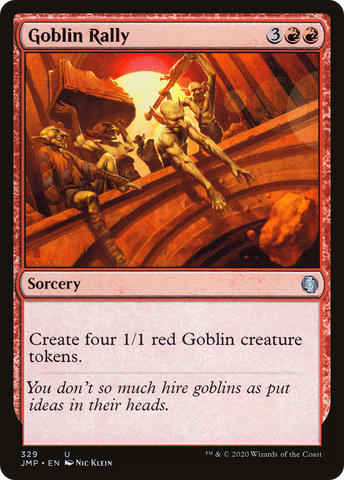 {C} Goblin Rally [Jumpstart][JMP 329]