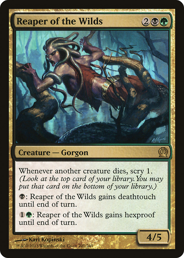 {R} Reaper of the Wilds [Theros][THS 201]