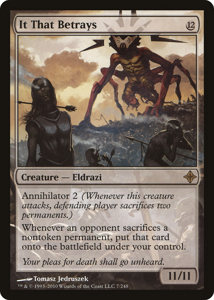 {R} It That Betrays [Rise of the Eldrazi][ROE 007] - Misty Mountain Games