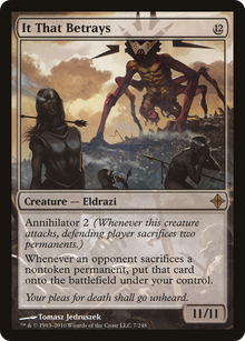 {R} It That Betrays [Rise of the Eldrazi][ROE 007] - Misty Mountain Games