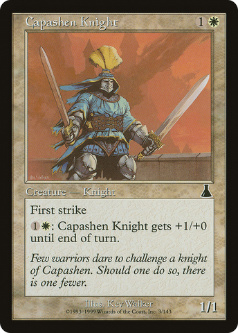 {C} Capashen Knight [Urza's Destiny][UDS 003]