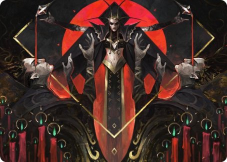 {A} Gift of Fangs Art Card [Innistrad: Crimson Vow Art Series][AVOW 034]