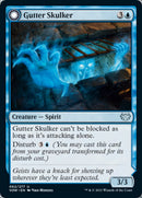 {C} Gutter Skulker // Gutter Shortcut [Innistrad: Crimson Vow][VOW 062]