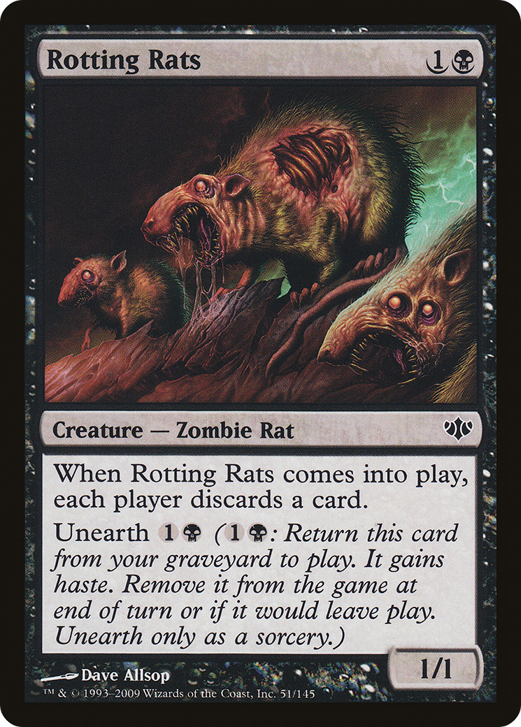{C} Rotting Rats [Conflux][CON 051] - Misty Mountain Games