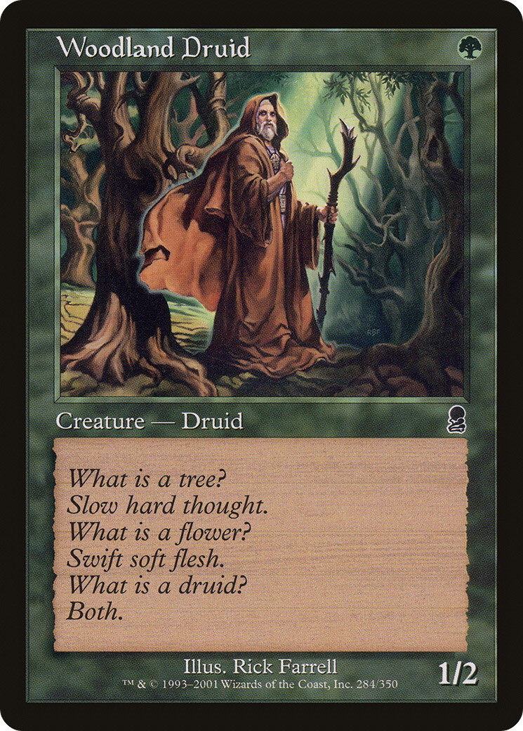 {C} Woodland Druid [Odyssey][ODY 284] - Misty Mountain Games