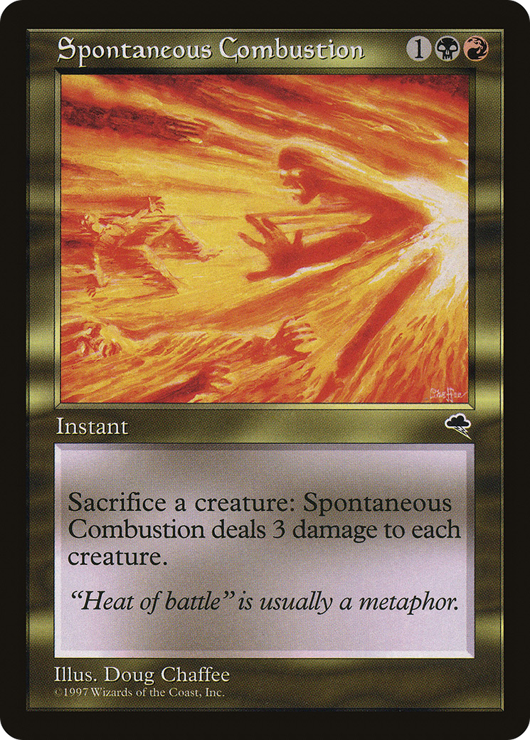 {C} Spontaneous Combustion [Tempest][TMP 273]