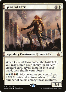 {R} General Tazri [Oath of the Gatewatch][OGW 019] - Misty Mountain Games