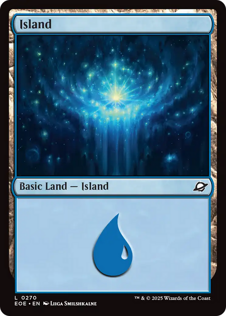 {@@ EOE B} Island (0270) [Edge of Eternities][EOE 270]