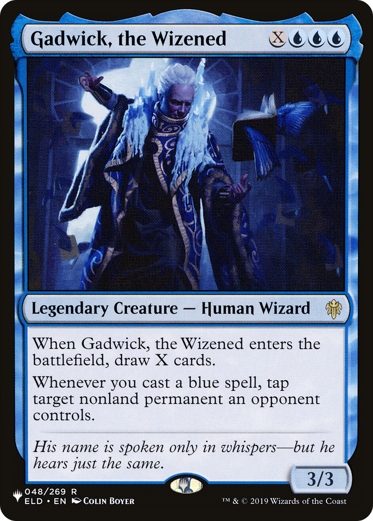 {@@LIST} Gadwick, the Wizened [LIST 048/269]