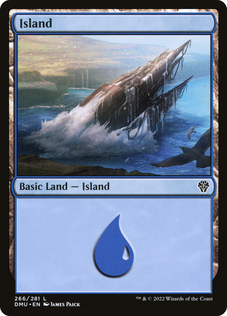 {B}[DMU 266] Island (266) [Dominaria United]