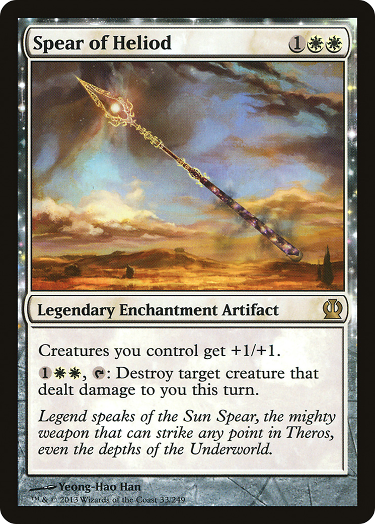 {R} Spear of Heliod [Theros][THS 033] - Misty Mountain Games