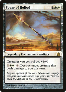 {R} Spear of Heliod [Theros][THS 033] - Misty Mountain Games