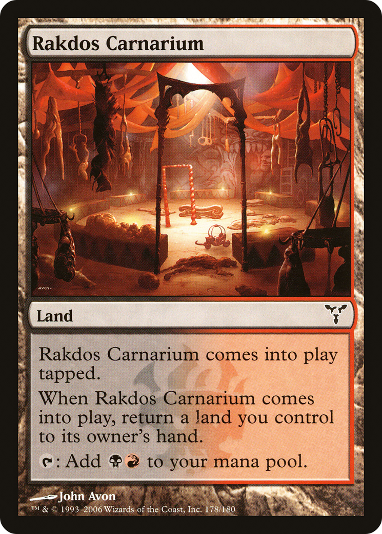 {C} Rakdos Carnarium [Dissension][DIS 178] - Misty Mountain Games