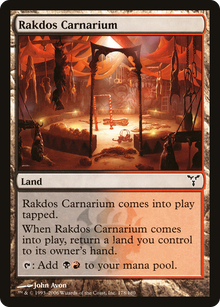 {C} Rakdos Carnarium [Dissension][DIS 178] - Misty Mountain Games