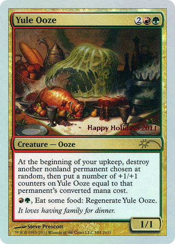 {R} Yule Ooze [Happy Holidays][PA HHO 011]