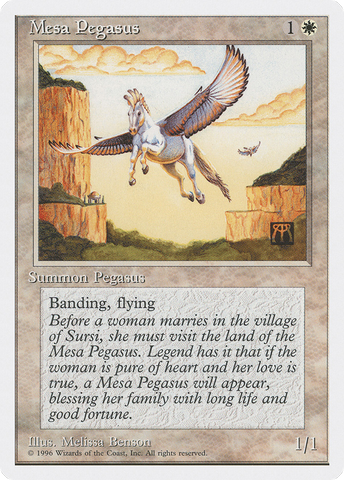 {C} Mesa Pegasus [Introductory Two-Player Set][ITP 005]