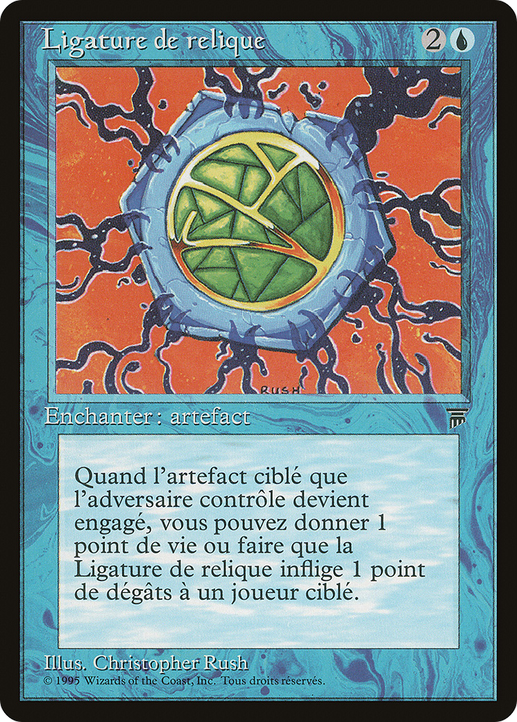 {C} Relic Bind (French) - "Ligature de relique" [Renaissance][REN 039]