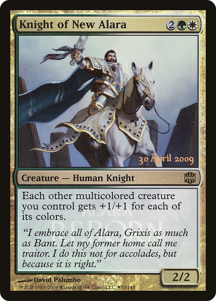 {R} Knight of New Alara [Launch Party][PA PLPA 070]