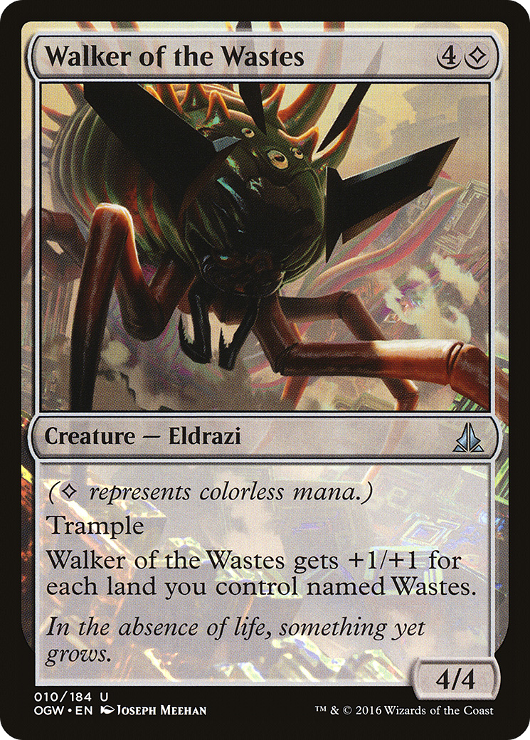 {C} Walker of the Wastes [Oath of the Gatewatch][OGW 010] - Misty Mountain Games