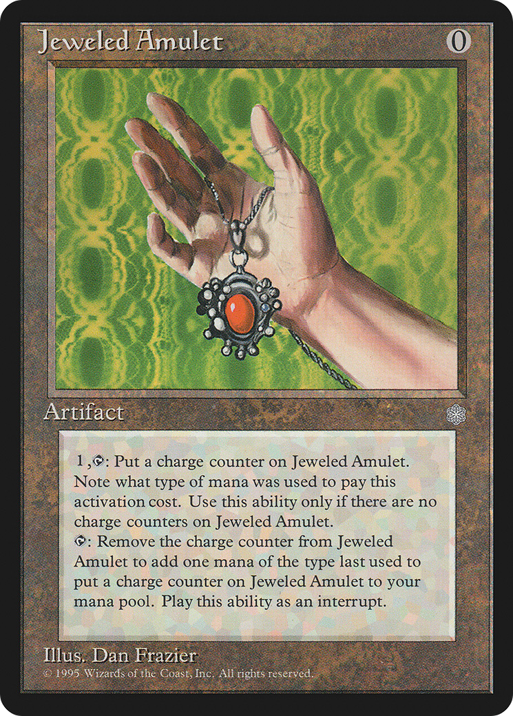 {C} Jeweled Amulet [Ice Age][ICE 326]