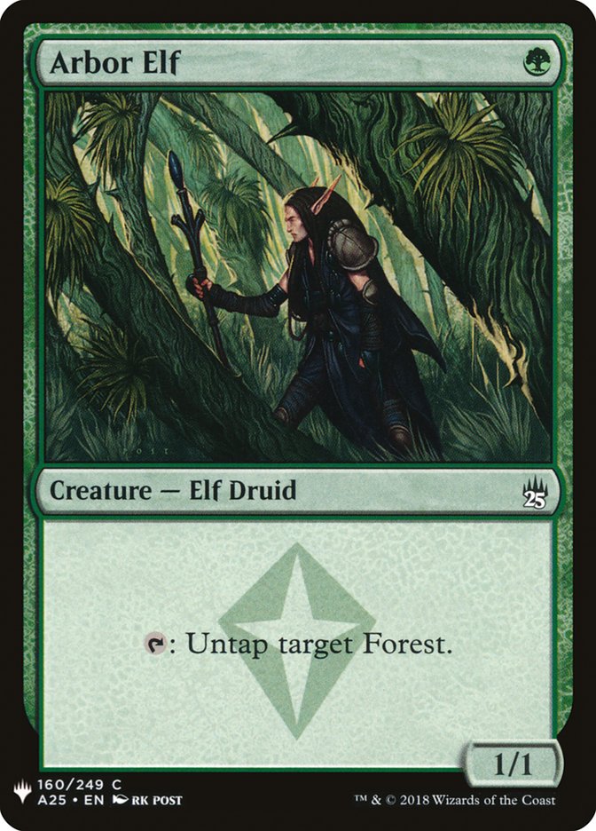 {C} Arbor Elf [Mystery Booster][MB1 A25 160]