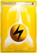 [BE] Lightning Energy (2007 Unnumbered D P Style) [League & Championship Cards]