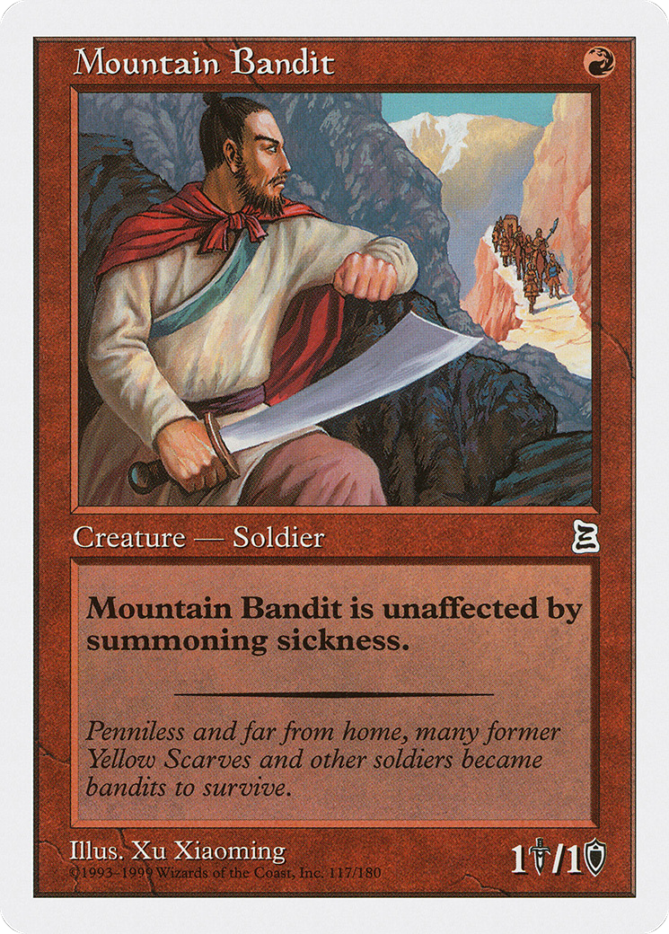 {C} Mountain Bandit [Portal Three Kingdoms][PTK 117]