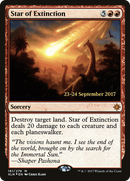 {R} Star of Extinction [Ixalan Prerelease Promos][PR XLN 161]