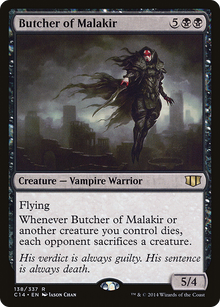 {R} Butcher of Malakir [Commander 2014][C14 138] - Misty Mountain Games
