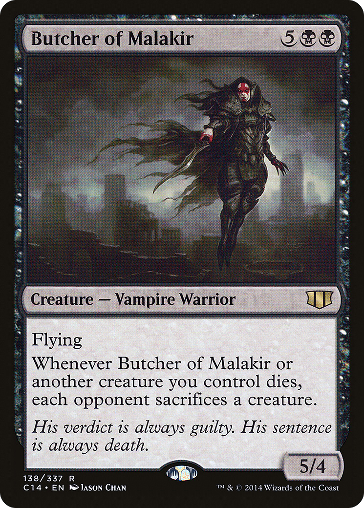 {R} Butcher of Malakir [Commander 2014][C14 138]