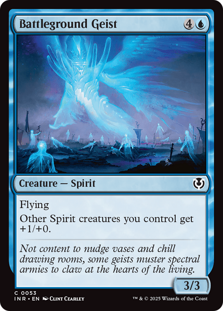 {C} Battleground Geist [Innistrad Remastered][INR 053]