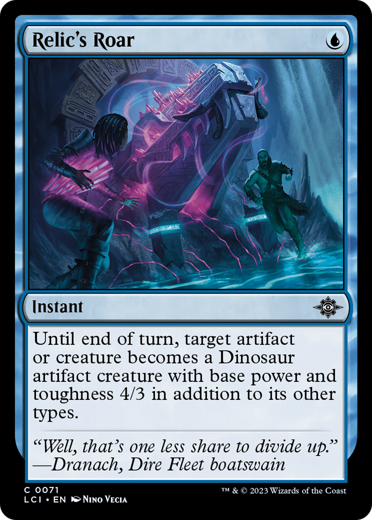 {@C} Relic's Roar [The Lost Caverns of Ixalan][LCI 071]