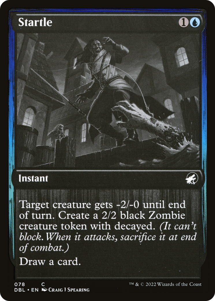 {C} Startle [Innistrad: Double Feature][DBL 078]